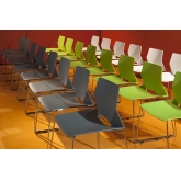 Chaise Origami - grey